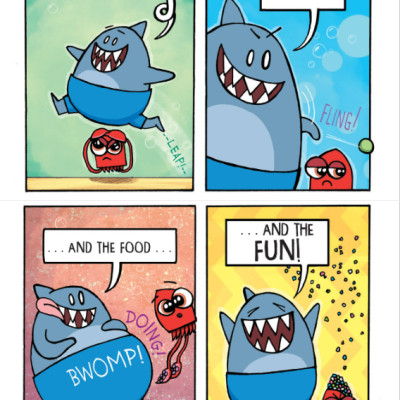 Squidding Around #2: Class Clown Fish