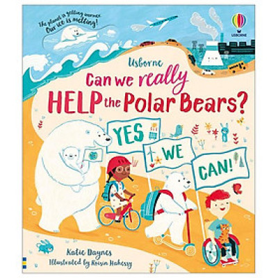 Can We Really Help The Polar Bears?