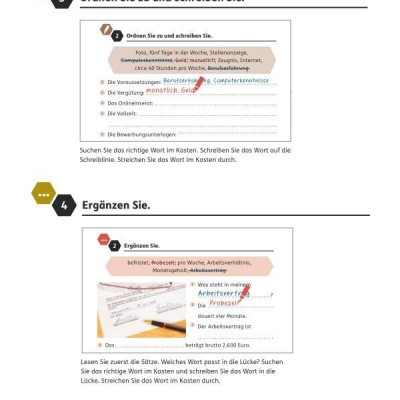 Langenscheidt Übungsbuch Deutsch für den Beruf: Übungen für den Berufseinstieg