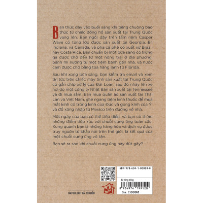 Kệ hàng trống: Đứt gãy chuỗi cung ứng trong nền kinh tế toàn cầu