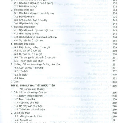 Sinh Lý Học (Sách đào tạo bác sĩ đa khoa) - GS.TS. Phạm Thị Minh Đức chủ biên