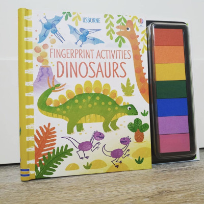 Fingerprint Activities Dinosaurs