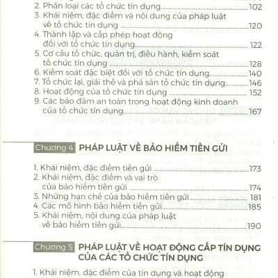 Giáo Trình Luật Ngân Hàng