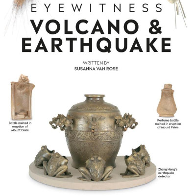 DK Eyewitness: Volcano & Earthquake