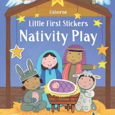 Little First Stickers Nativity Play