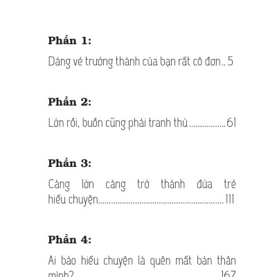 Sách - Càng Lớn Càng Trở Thành Đứa Trẻ Hiểu Chuyện