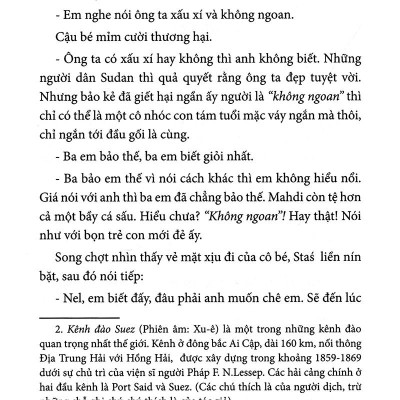 Trên Sa Mạc Và Trong Rừng Thẳm