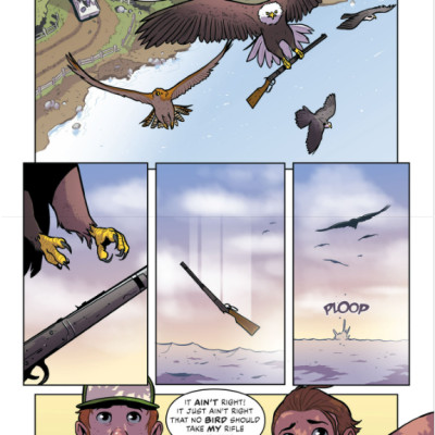 Animorphs #2: The Visitor: A Graphic Novel