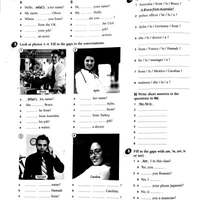 Face2face Starter Workbook with Key