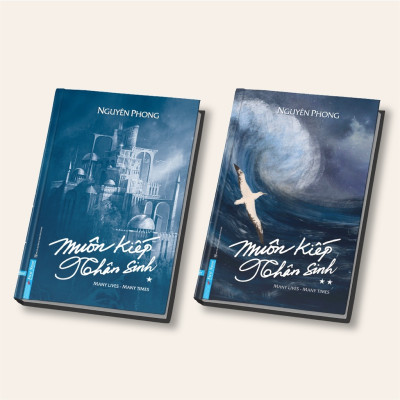 Combo Sách Muôn Kiếp Nhân Sinh Tập 1 & 2 - Bìa Cứng