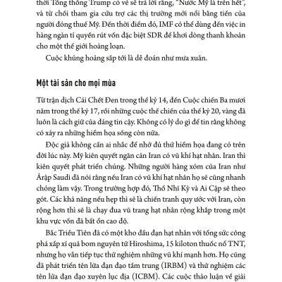 Combo Cách Nhìn Mới Về Vàng và Hậu Khủng Hoảng: Bảy Bí Quyết Bảo Toàn Của Cải Trong Thời Gian Tới ( Tặng Kèm Sổ Tay)