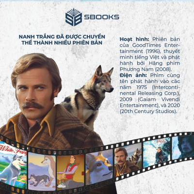 Sách - Nanh Trắng - SBOOKS