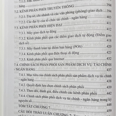 Sách - Giáo Trình Marketing Dịch Vụ Tài Chính - Ngân Hàng