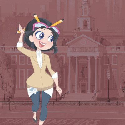 DC Super Hero Girls: Midterms