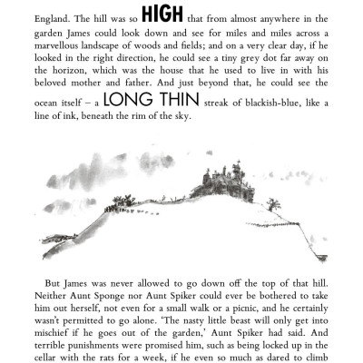 James And The Giant Peach