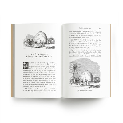Sách - Văn Học Cổ Điển - Đông A Classic - Nghìn Lẻ Một Đêm - Những Truyện Hay Chọn Lọc