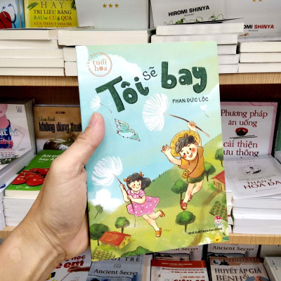 Sách - Văn Học Tuổi Hoa - Tôi Sẽ Bay