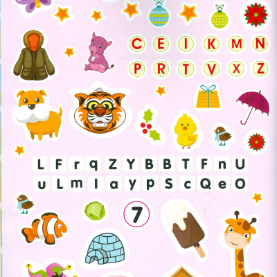 Play With Sticker - ABC (Chơi Cùng Hình Dán - ABC)