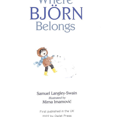 Where Björn Belongs (Paperback)