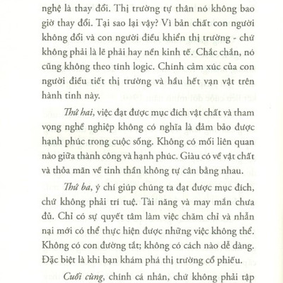 Chết Vì Chứng Khoán