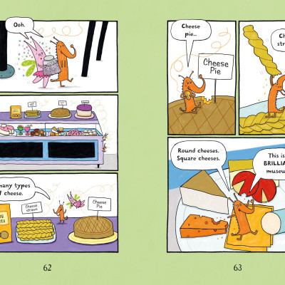 Monsters On A School Trip