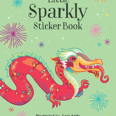 Sparkly Sticker Book