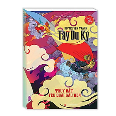 Sách - Tây Du Ký - Truy Bắt Yêu Quái Gấu Đen - Minh Thắng