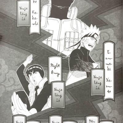 Tiểu Thuyết Naruto - Kakashi Bí Truyền: Băng Thiên Chi Lôi