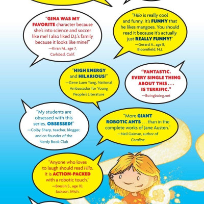 Hilo Book 6: All The Pieces Fit