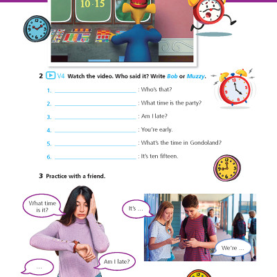 English With Muzzy Level 4 Student Book