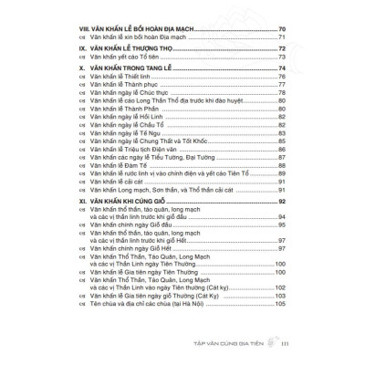 Sách - Tập Văn Cúng Gia Tiên - Văn Khấn Nôm Tại Nhà - Minh Thắng