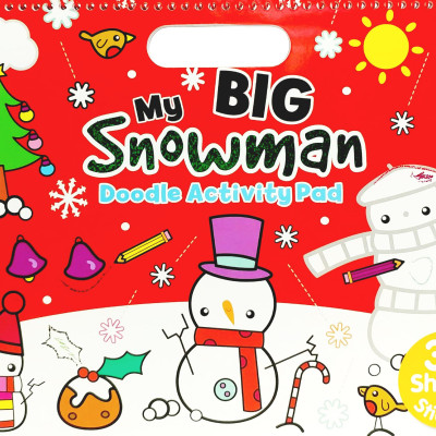 Large Doodle Book - My Big Snowman