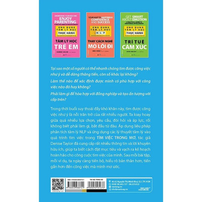 Ứng Dụng Tâm Lý Học Thực Hành - Tìm Việc Trong Mơ -  (Denise Taylor,VL)