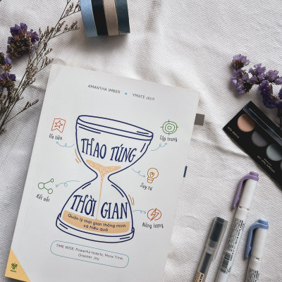 Sách Thao Túng Thời Gian - Quản Lý Thời Gian Thông Minh Và Hiệu Quả- YMATE