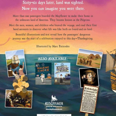 Imagine You Were There... Sailing On The Mayflower