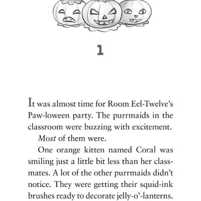 Purrmaids #11: A Purr-fect Pumpkin