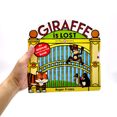 Giraffe Is Lost: An Animal Search-And-Find Book