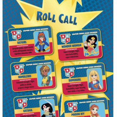 DC Super Hero Girls: Date With Disaster!