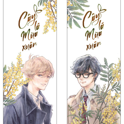 Boxset Tulip x Mimosa - Mầm Cây Xao Động + Cây Lá Mùa Xuân (Bộ 2 Cuốn) - Bản Đặc Biệt - Tặng Kèm 1 Hộp Boxset + 4 Bookmark