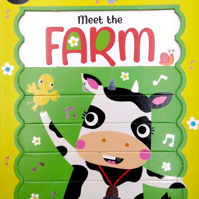 Puzzle Stix: Meet The Farm