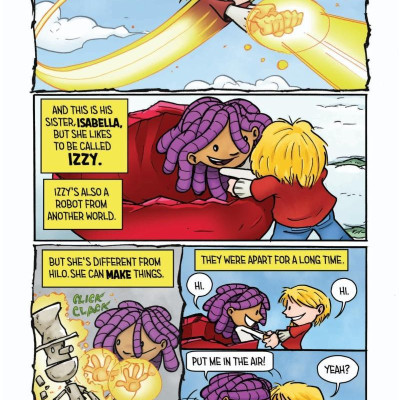 Hilo Book 4: Waking The Monsters