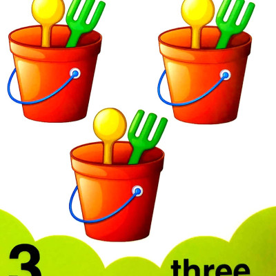 Numbers, Shapes & Colours