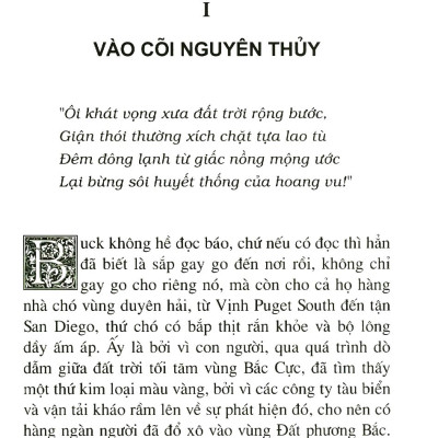 Tiếng Gọi Của Hoang Dã (HH)