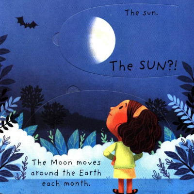 What Is The Moon? (Very First Lift-the-Flap Questions & Answers)
