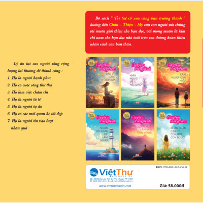 Trí Tuệ Cổ Xưa - Cùng Bạn Trưởng Thành: Đạo Lý Của Người Xưa (VT)