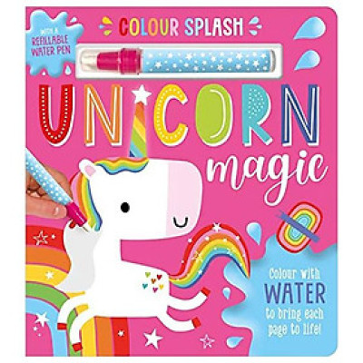 Colour Splash Unicorn Magic