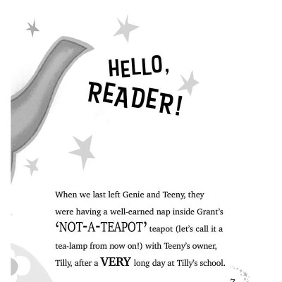 Genie And Teeny: The Wishing Well