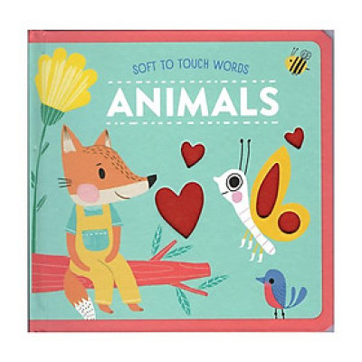 Soft To Touch Words: Animals