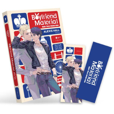 Sách - Boyfriend Material - Bạn Trai Hoàn Hảo - Tặng Kèm Bookmark