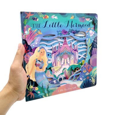 Die-cut Book - The Little Mermaid